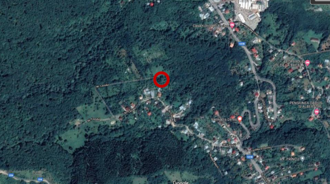 Teren agricol intravilan 2.791 mp, Breaza, Cartier Gura Beliei, str. Lazului, nr. 28A