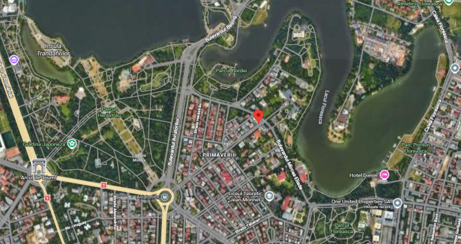 Apartament 5 camere si dependinte plus loc parcare subteran, Bulevardul Primaverii, Sector 1, Bucuresti-7243573