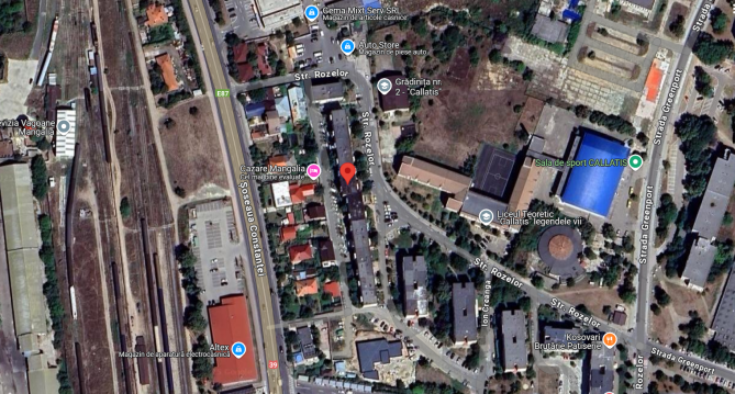 Cota de 3/16 din apartament 2 cam. Mangalia 5742316