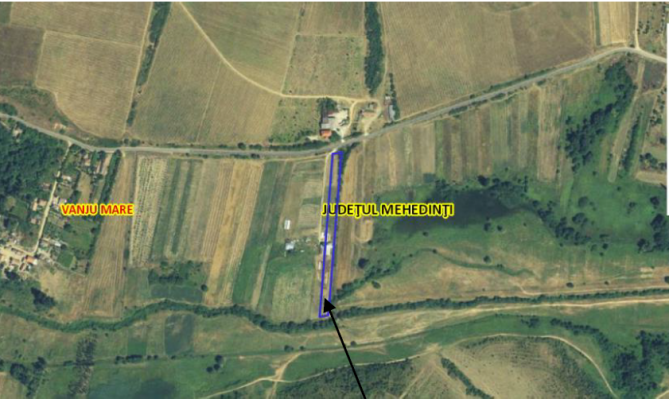 teren agricol, extravilan arabil, Vanju Mare, Judetul Dolj
