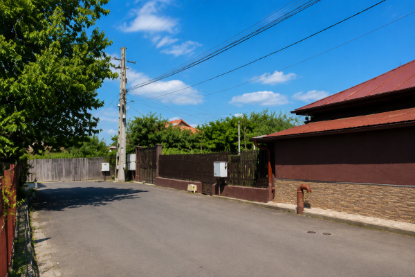 Cotă indiviză 3/16 din teren si 3/32 din constructii  – Municipiul Giurgiu, Strada Biruinței