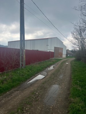 Hala depozitare cereale, Sat Idrici, Com.Rosiesti, Jud.Vaslui