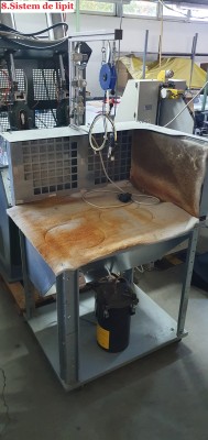 Masini si utilaje specifice industriei producatoare de incaltaminte