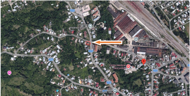 Cota 1/10 din casa P+1E plus garaj si teren,strada Steriesti, Poiana Campina, judetul Prahova-6260879