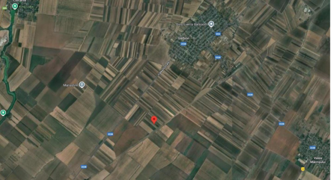 Teren extravilan 5800mp, Girbovi, judetul Ialomita
