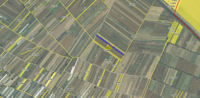 Teren intravilan arabil 2481mp, Comuna Colibasi, Judetul Giurgiu