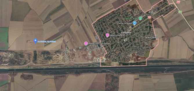 Cota 1/3 teren extravilan arabil, Com. Cumpăna, jud. Constanța 6529571
