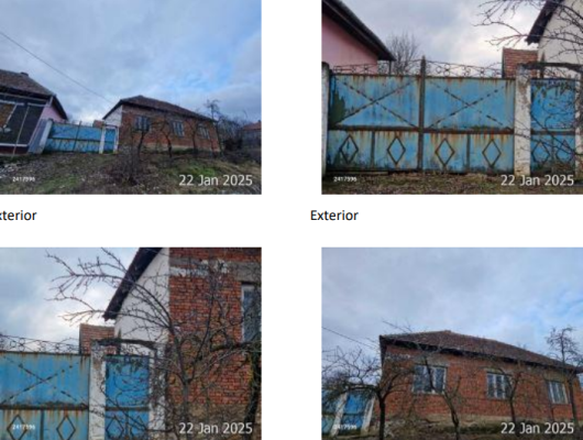 Cota de 1/2 din Imobil rezidențial reprezentând Teren si casa situate in Loc. Sosdea, Str Macesilor, Jud. Caraș-Severin