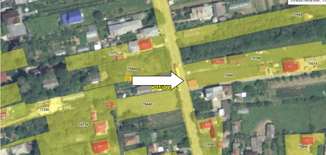 Teren intravilan Pucioasa – 895 mp,str. Nufărului, Dâmbovița