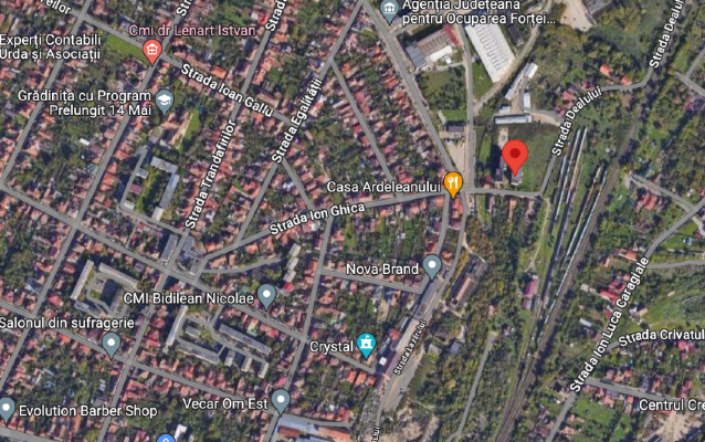 Apartament compus din 1 camera situat in loc Satu Mare str Ion Ghica