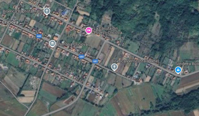 Teren intravilan com. Criciova, jud. Timis