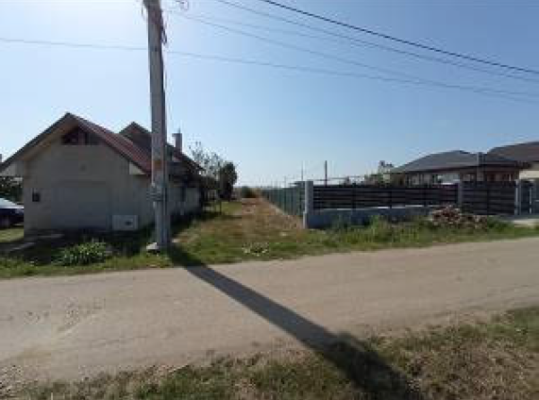 Cota de 1/2 din teren in suprafata de 383 mp, str. Primaverii, Comuna Ghercești, jud.Dolj