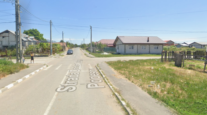 Teren intravilan cu constructie, Oltenita, jud. Calarasi 5653129