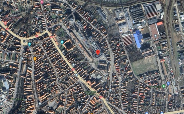 Cota de 3/16 din apartament 2 camere in Medias, str. Bastionului, nr. 5, sc A, et. 9