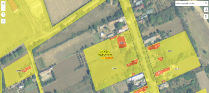 Casa cu teren com. Frumoasa, jud. Teleorman 5514702
