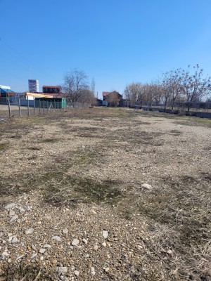 Vanzare teren intravilan Focsani plan principal la DN2-E85