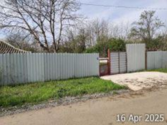 Teren si casa in localitatea Sapunari, Str. 10, judetul Calarasi
