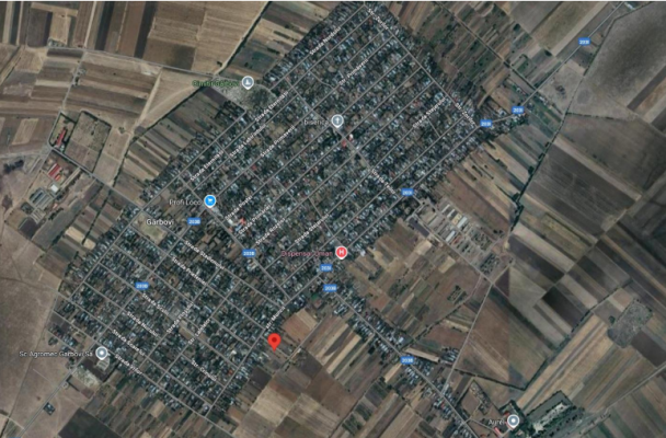 Teren intravilan 3000mp, loc. Garbovi, judetul Ialomita