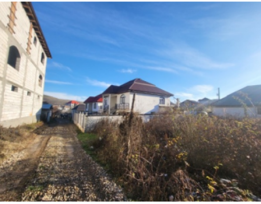 Teren intravilan agricol sat Toflea, com. Brahasesti