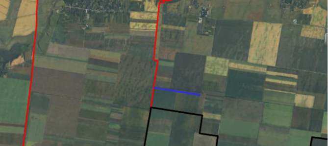 Cota de 8/40 din teren agricol extravilan, Ciulnița, Ialomița -15.000 mp