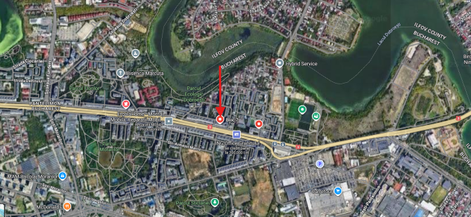 Cota 3/16 din apartament 3 camere decomandat, soseaua pantelimon, nr.311, sector 2, Bucuresti