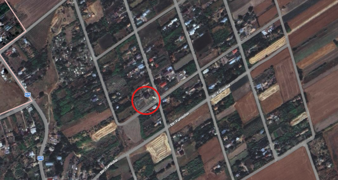 Cota 1/2 din teren intravilan 1463mp, comuna Mihaesti, sat Bucsa, jud. Olt-5677428