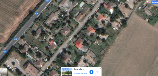 Casa cu teren zona IAS sat Traian, com. Cerna, jud. Tulcea