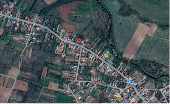 Cota 1/6 din teren intravilan arabil, strada Mihai Viteazul, comuna Iepuresti, judetul Giurgiu