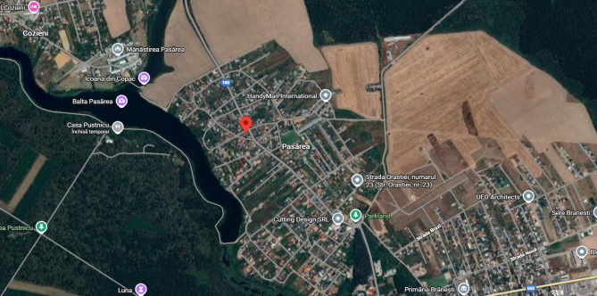 Casa si teren, sat Pasarea, strada Ion Creanga, judetul Ilfov
