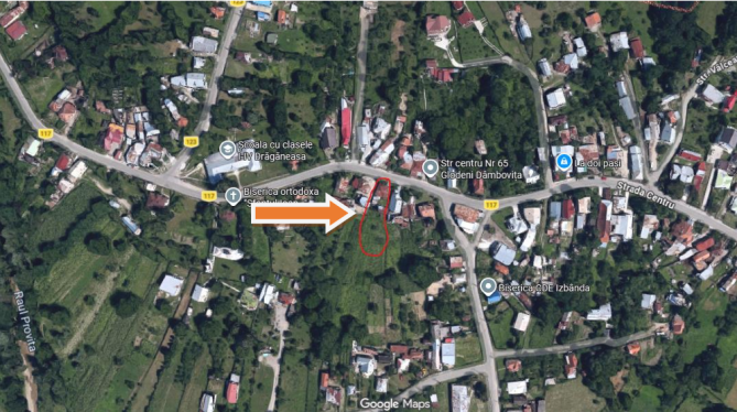 Cota 1/4 din casa si teren, Provita de Jos, sat Draganeasa, judetul Prahova-6678281
