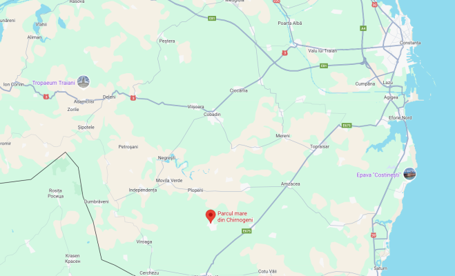 Cota de 1/6 din teren extravilan com. Chirnogeni, jud. Constanta 6389464
