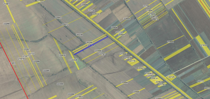 Teren extravilan arabil 3200mp, Peretu, judetul Teleorman