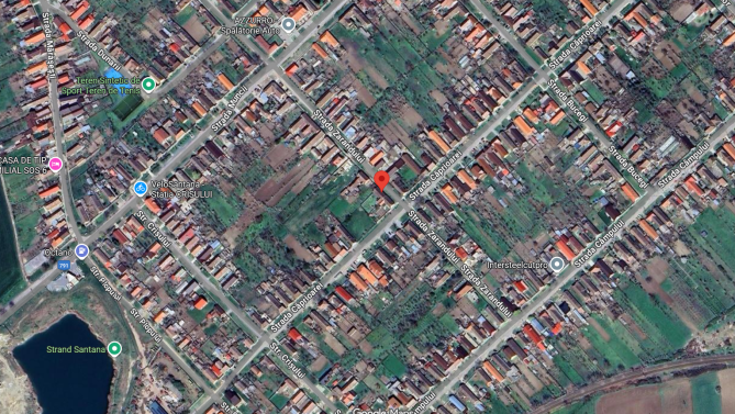 Casă + Teren de 2.063 mp în Sântana, jud. Arad – Str. Zărandului