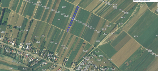 Teren extravilan arabil, com. Slobozia Moara, jud. Dambovita 6361611