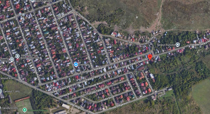 Cota de 1/4 din casa cu teren, Ploiesti 5788843