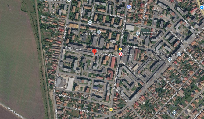 Cota de 3/40 din apartament 3 camere in Câmpia Turzii, Str Oterlarilor Nr.6 Bl F.16, Sc. A, Et. 1, jud. Cluj