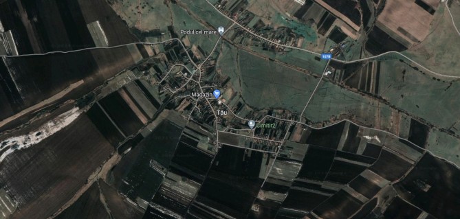 Cota de 1/18 din teren 2100 mp in Tau, jud. AB