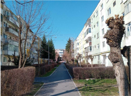 COTA DE 3/32 din apartament 3 camere,  Mun. Sfantu  Gheorghe, Str. Sporturilor