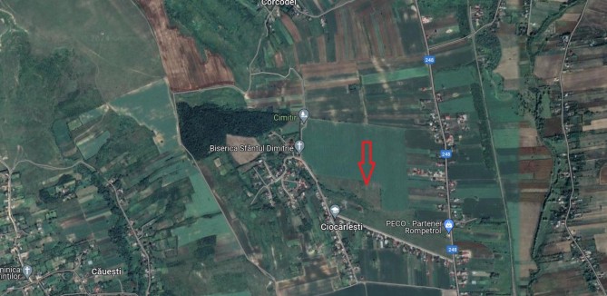 Cota de 1/3 din Teren agricol extravilan, Com.Scinteia, Jud. Iasi