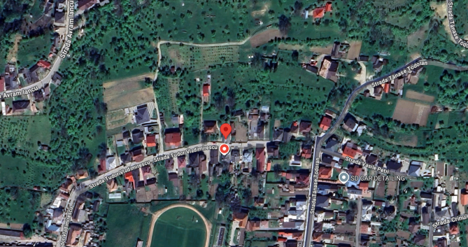 Apartament 2 camere la casa + garaj, beci si magazie in Năsăud, Strada Tudor Vladimirescu, jud. Bistrita Nasaud