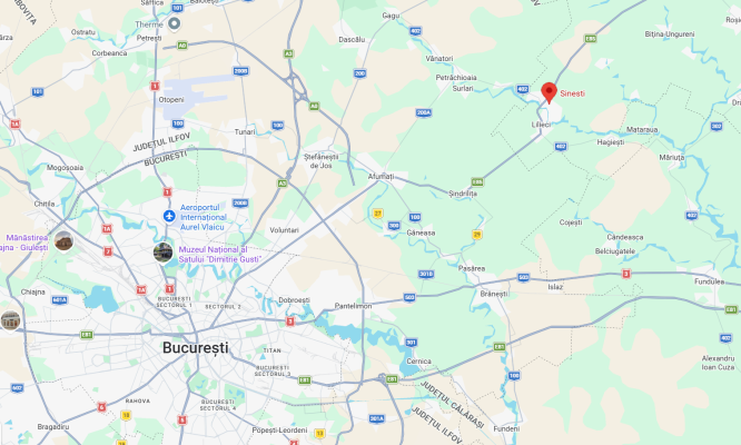 Cota de 1/2 din teren extravilan Comuna Sinești, Județul Ialomița 6671616