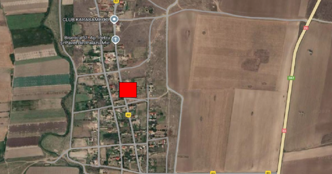 Teren intravilan arabil Palazu Mic, jud. Constanta