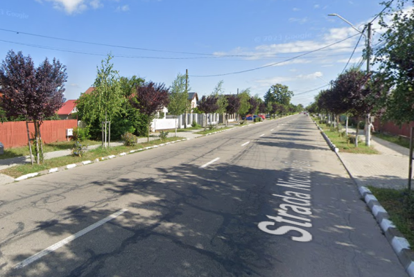 Teren si construcție în Titu, jud. Dâmbovița