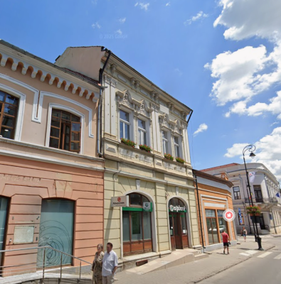 Spatiu comercial 201.5 mp in Mun Sf Gheorghe, str 1 Decembrie 1918, nr. 9, ap. I , jud. Covasna