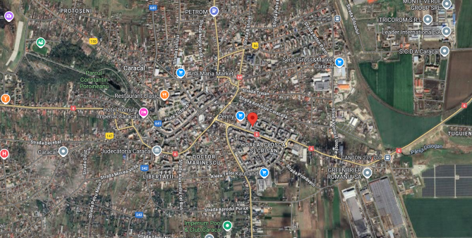 Apartament cu 3 camere si dependinte, aleea Petru Rares, etaj 1, Caracal, judetul Olt