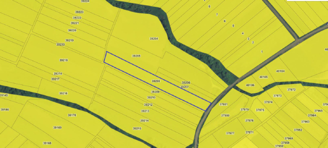 Cota 1/8 din teren arabil extravilan, Comuna Ciprian Porumbescu, județul Suceava