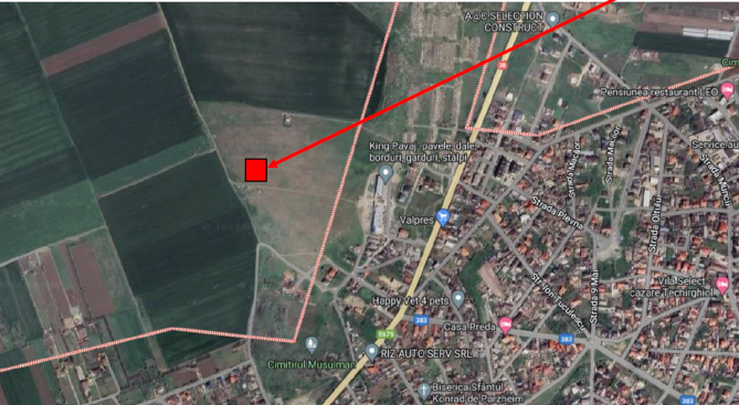 Teren extravilan Techirghiol, jud. Constanta
