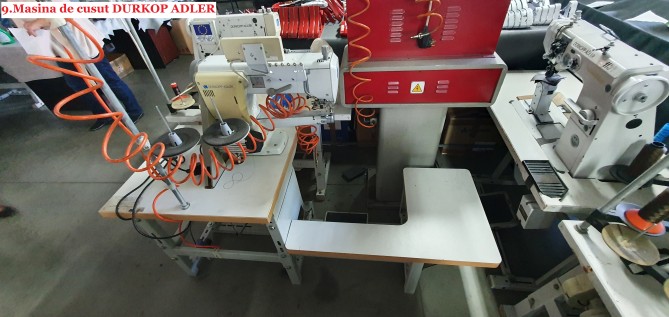 Masini si utilaje specifice industriei producatoare de incaltaminte