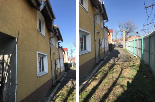 Casa si teren intravilan situata in loc Oradea str 1 Octombrie