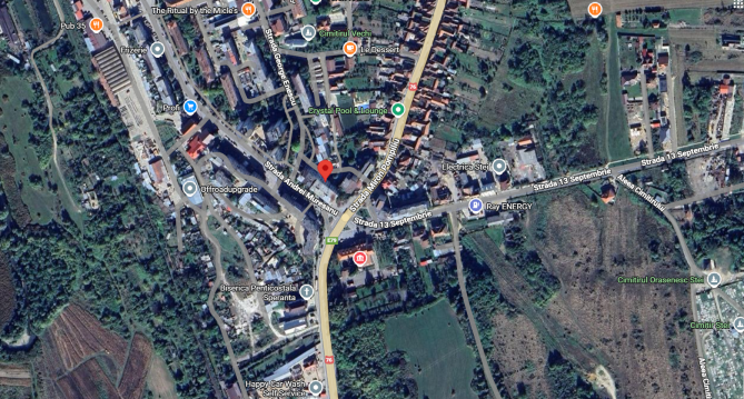 Apartament 2 camere, Ștei – Bihor, str. Andrei Mureșanu